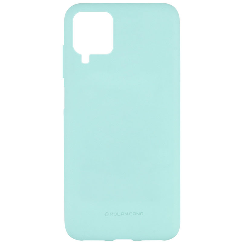 

TPU чехол Molan Cano Smooth для Samsung Galaxy A22 4G / M32 Бирюзовый (187777)