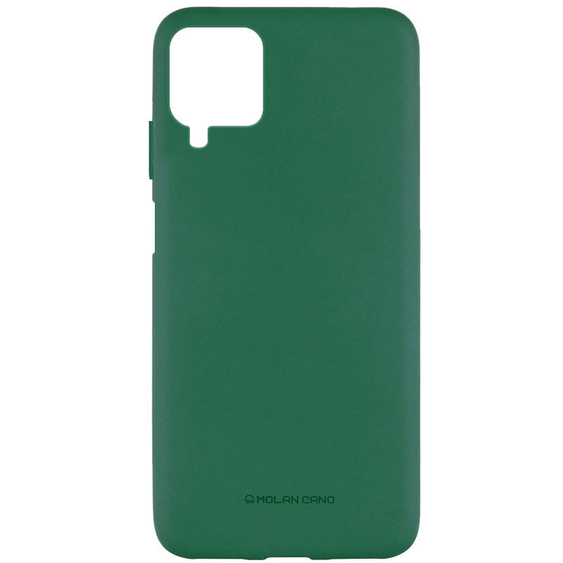 

TPU чохол Molan Cano Smooth для Samsung Galaxy A22 4G (Зелений)