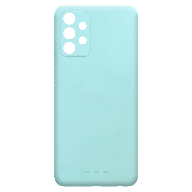 

TPU чехол Molan Cano Smooth для Samsung Galaxy A32 4G Бирюзовый (169401)