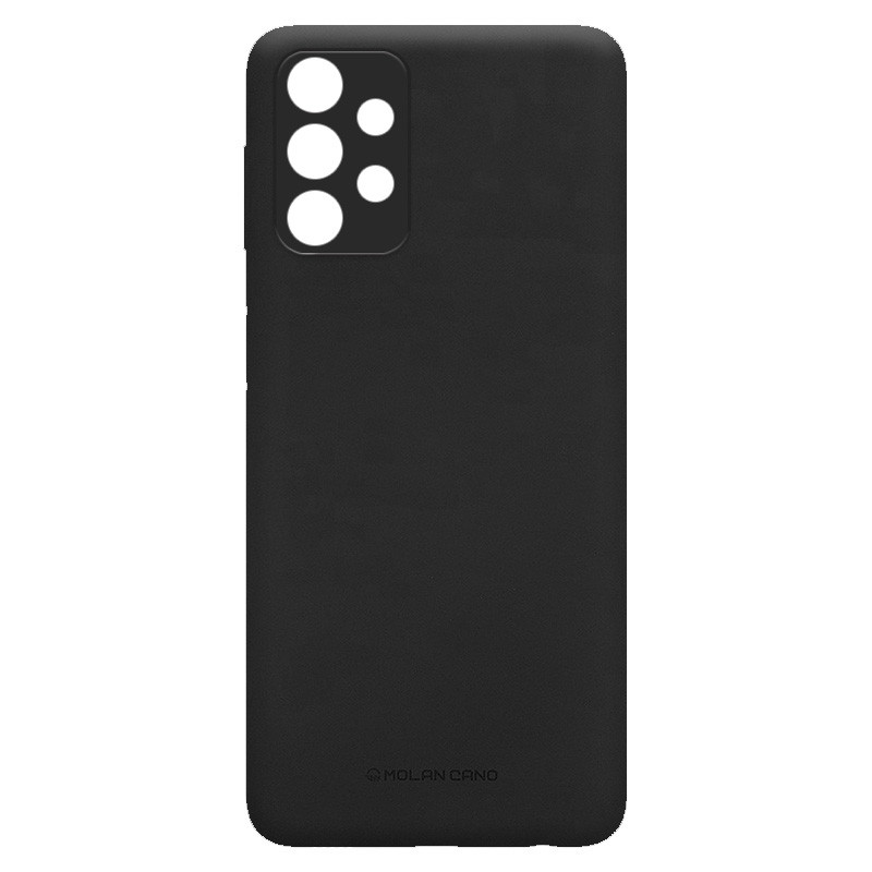 

TPU чехол Molan Cano Smooth для Samsung Galaxy A32 4G Черный (169408)