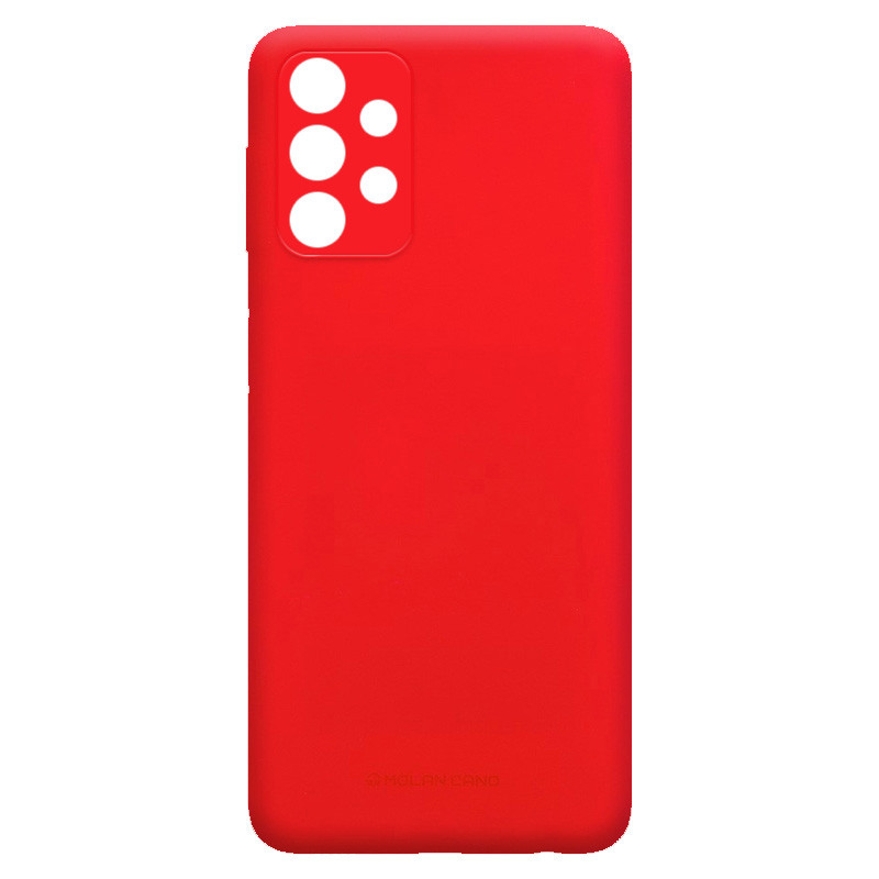 

TPU чехол Molan Cano Smooth для Samsung Galaxy A32 4G Красный (169403)