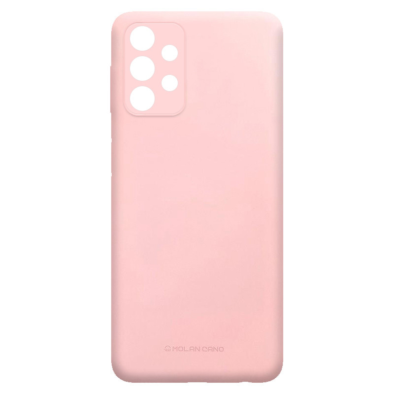 

TPU чехол Molan Cano Smooth для Samsung Galaxy A32 4G Розовый (169405)