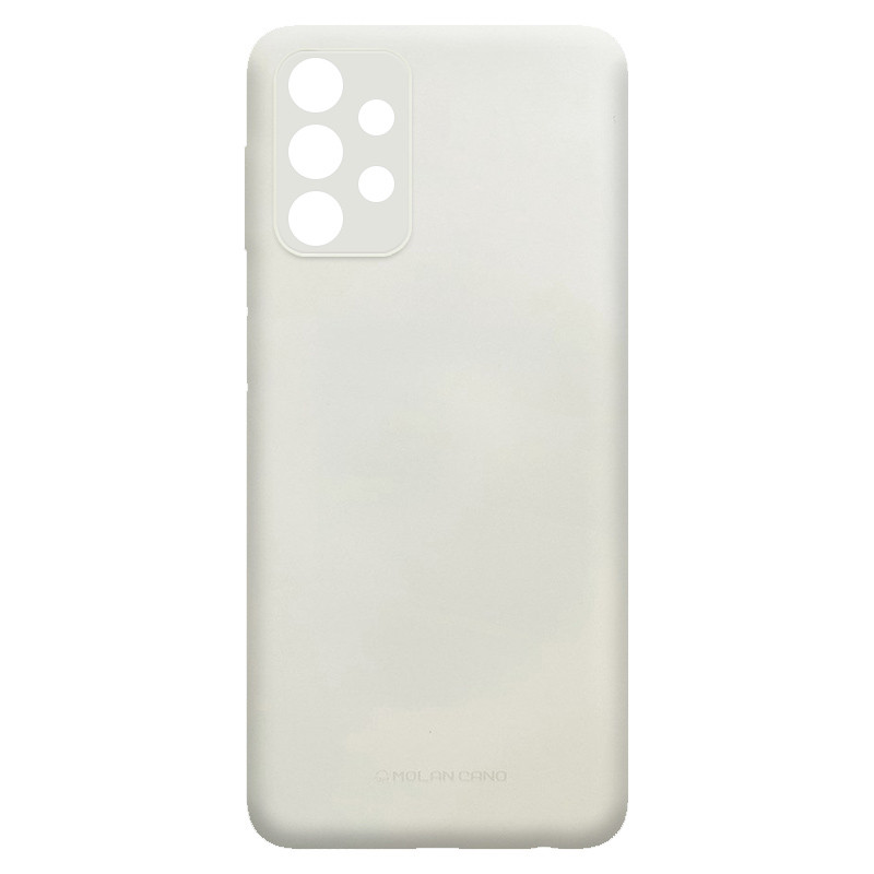 

TPU чохол Molan Cano Smooth для Samsung Galaxy A32 (A326B) 5G (Сірий)