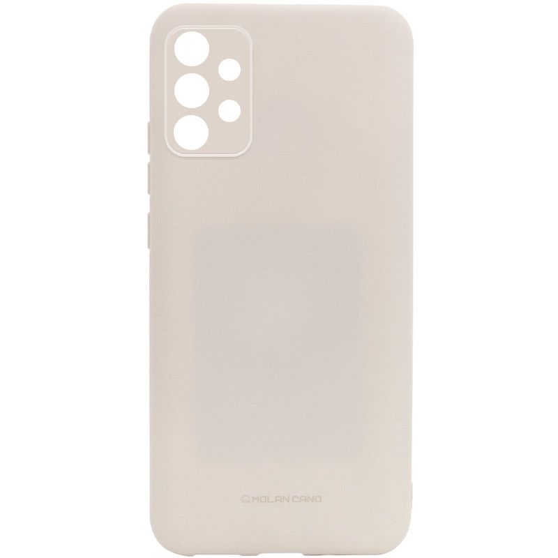 

TPU чехол Molan Cano Smooth для Samsung Galaxy A32 5G Серый (161533)