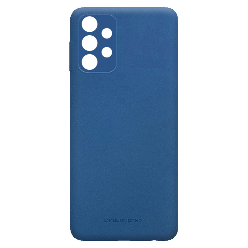 

TPU чехол Molan Cano Smooth для Samsung Galaxy A32 4G Синий (169407)