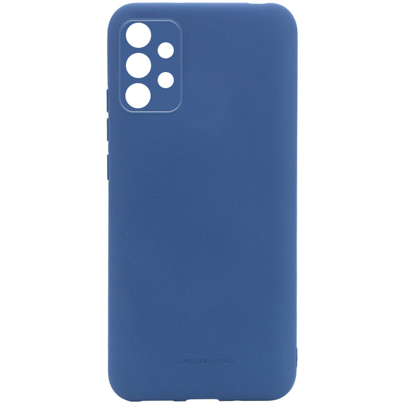

TPU чехол Molan Cano Smooth для Samsung Galaxy A32 5G Синий (161534)