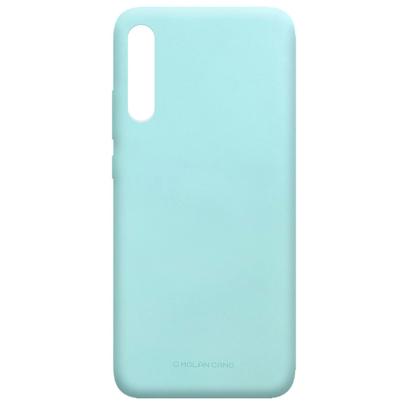 

TPU чехол Molan Cano Smooth для Samsung Galaxy A30s Бирюзовый (150884)