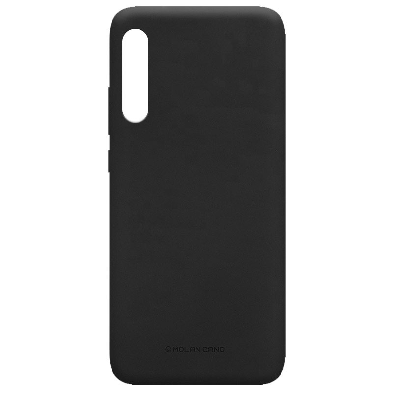 

TPU чехол Molan Cano Smooth для Samsung Galaxy A30s Черный (150898)