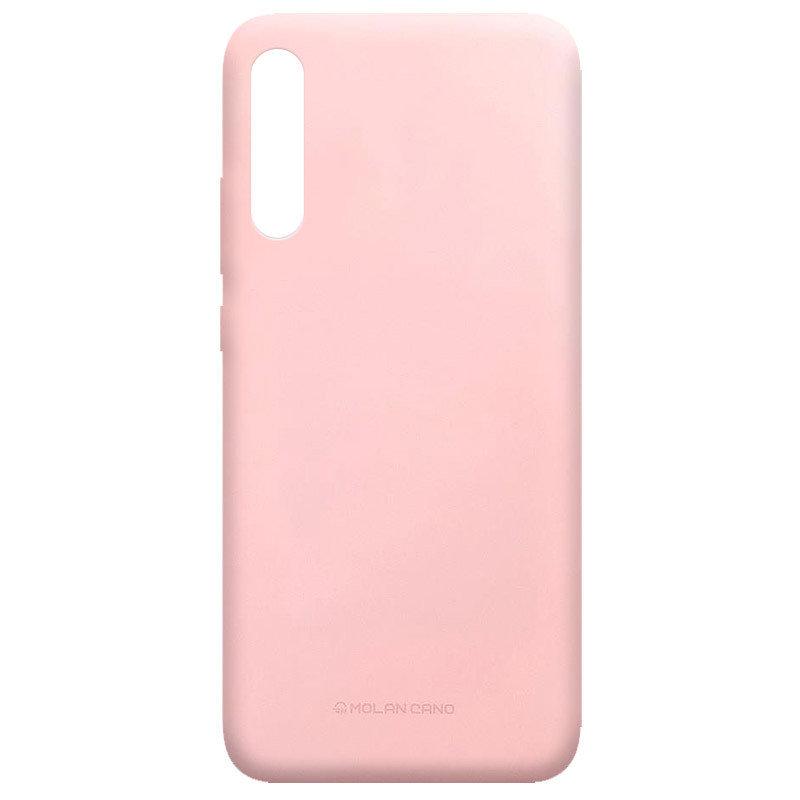 

TPU чехол Molan Cano Smooth для Samsung Galaxy A50 (A505F) / A50s / A30s Розовый (150893)