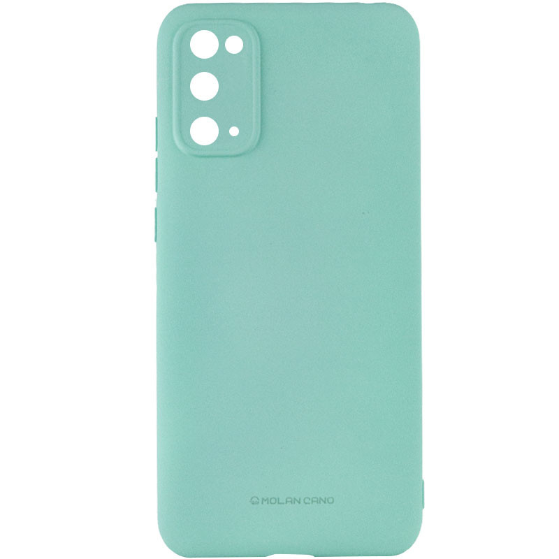 

TPU чехол Molan Cano Smooth для Samsung Galaxy S20 FE Бирюзовый (150784)