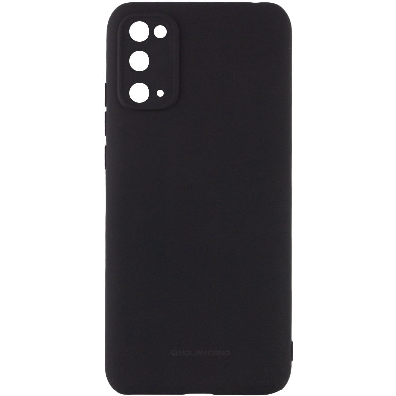 

TPU чехол Molan Cano Smooth для Samsung Galaxy S20 FE Черный (150792)