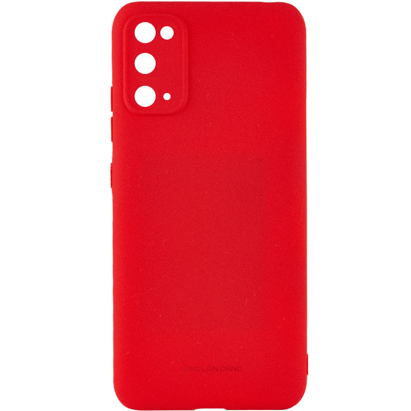 

TPU чехол Molan Cano Smooth для Samsung Galaxy S20 FE Красный (150786)