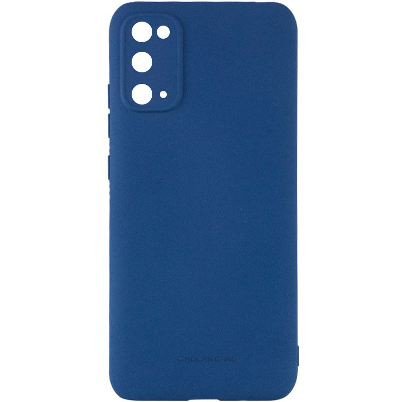 

TPU чехол Molan Cano Smooth для Samsung Galaxy S20 FE Синий (150790)
