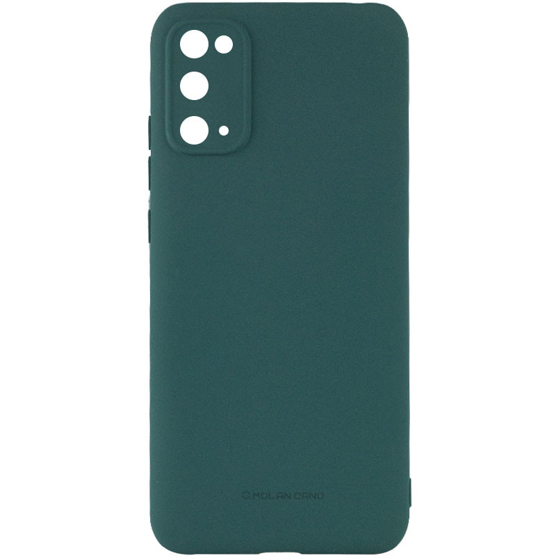

TPU чехол Molan Cano Smooth для Samsung Galaxy S20 FE Зеленый (150785)