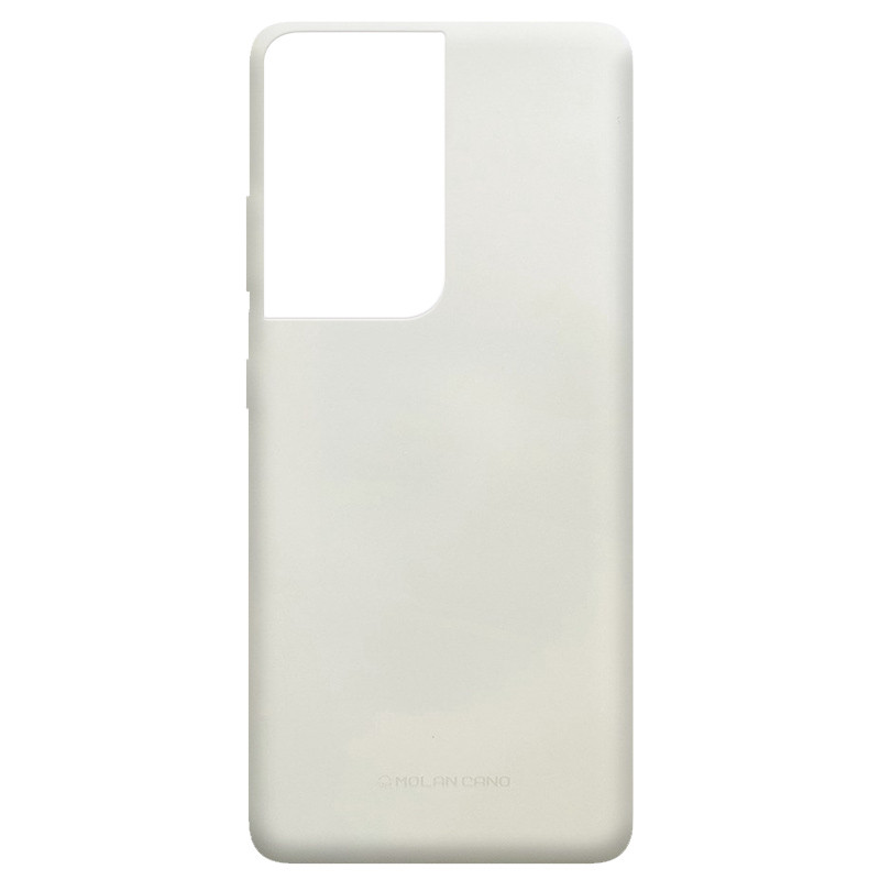 

TPU чохол Molan Cano Smooth для Samsung Galaxy S21 Ultra (Сірий)