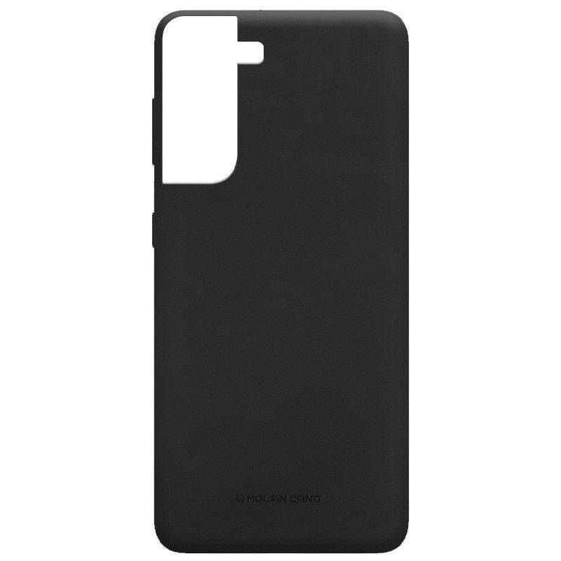 

TPU чехол Molan Cano Smooth для Samsung Galaxy S21 Черный (161505)