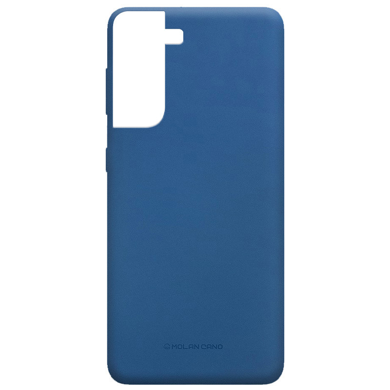 

TPU чохол Molan Cano Smooth для Samsung Galaxy S21 (Синій)