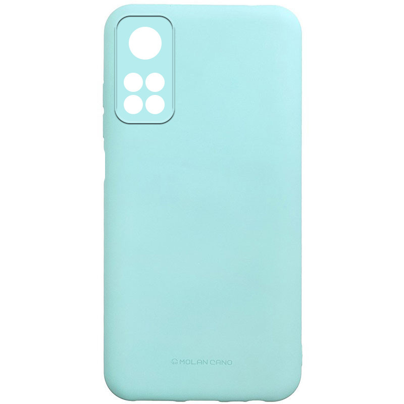 

TPU чехол Molan Cano Smooth для Xiaomi Mi 10T Pro Бирюзовый (150835)