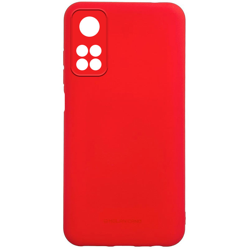 

TPU чехол Molan Cano Smooth для Xiaomi Mi 10T / Mi 10T Pro Красный (150837)