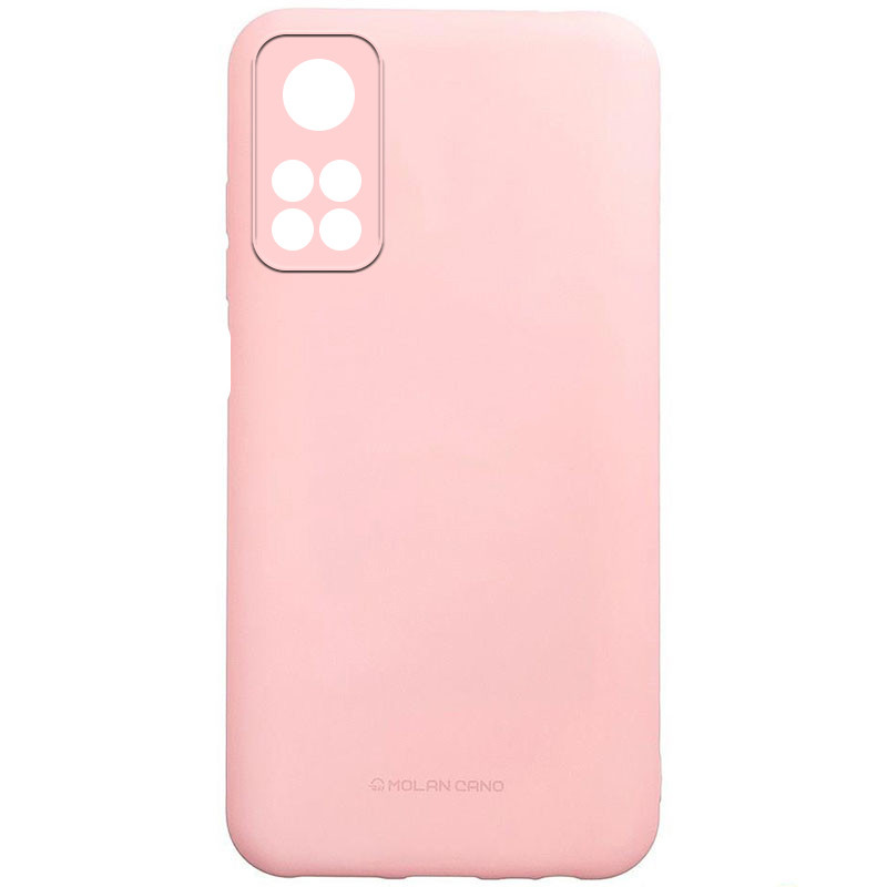

TPU чехол Molan Cano Smooth для Xiaomi Mi 10T Pro Розовый (150839)