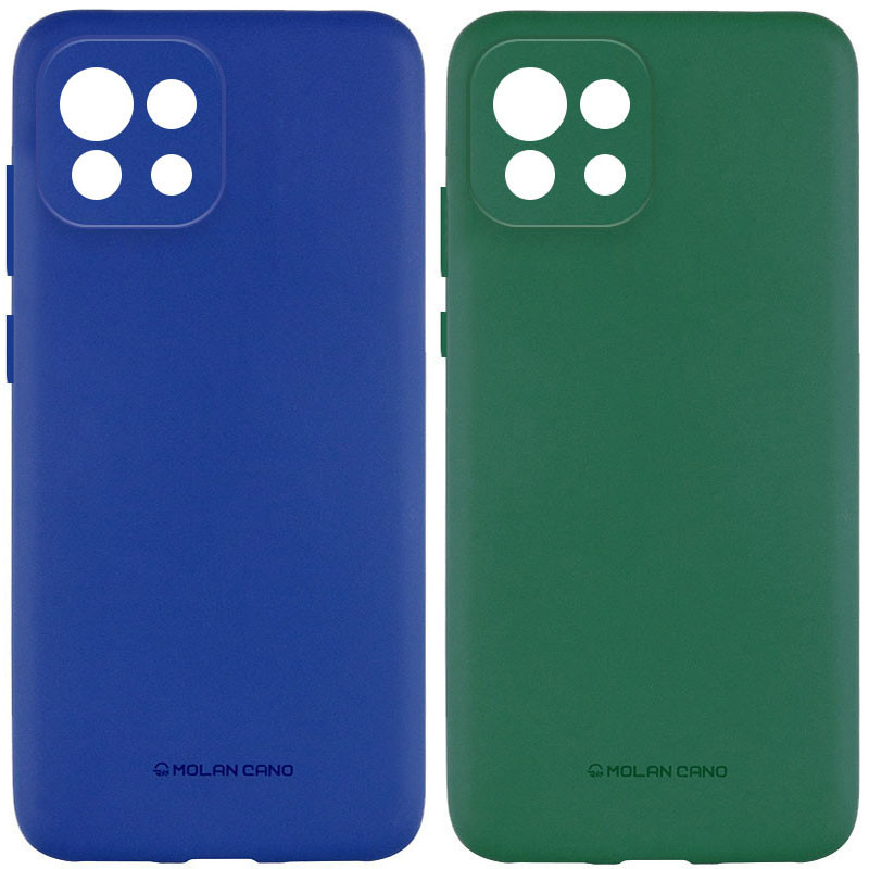 

TPU чохол Molan Cano Smooth для Xiaomi Mi 11 Lite