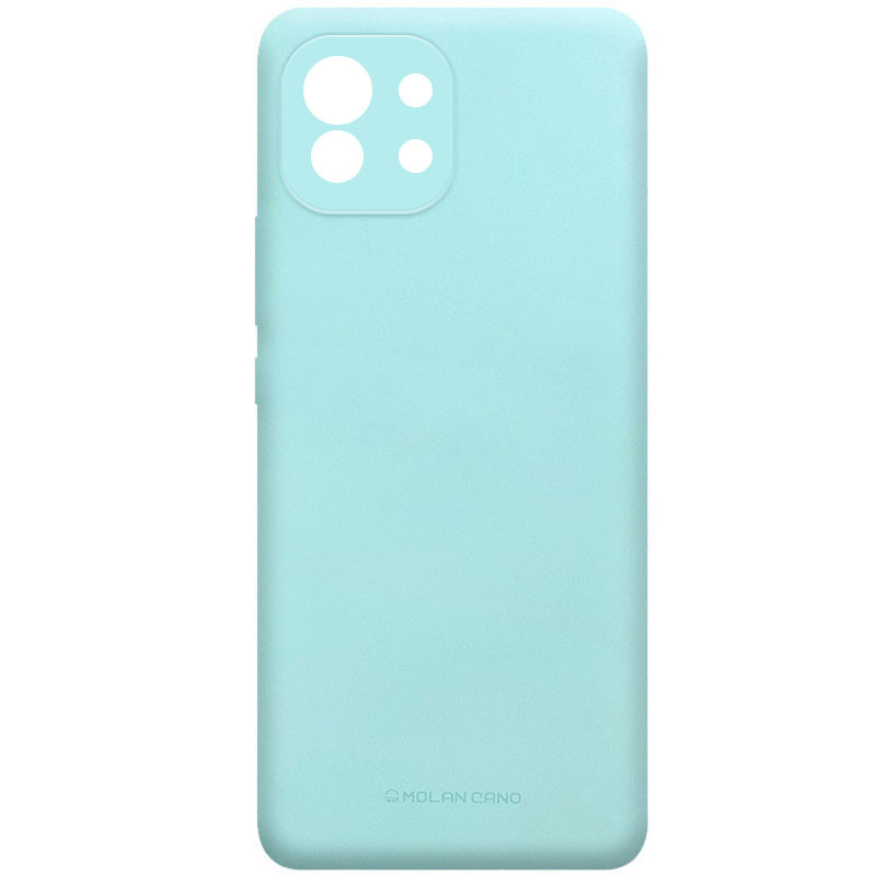 

TPU чохол Molan Cano Smooth для Xiaomi Mi 11 (Бірюзовий)
