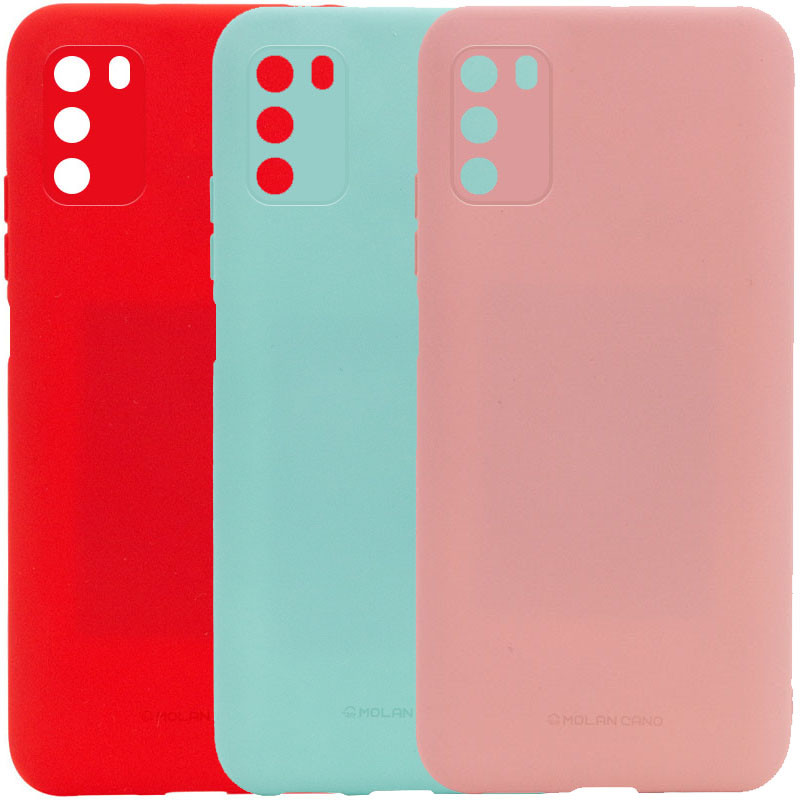 

TPU чехол Molan Cano Smooth для Xiaomi Poco M3 (164900)