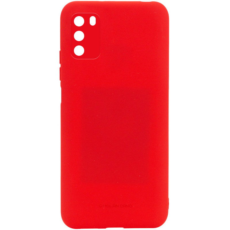 

TPU чехол Molan Cano Smooth для Xiaomi Poco M3 Красный (164903)