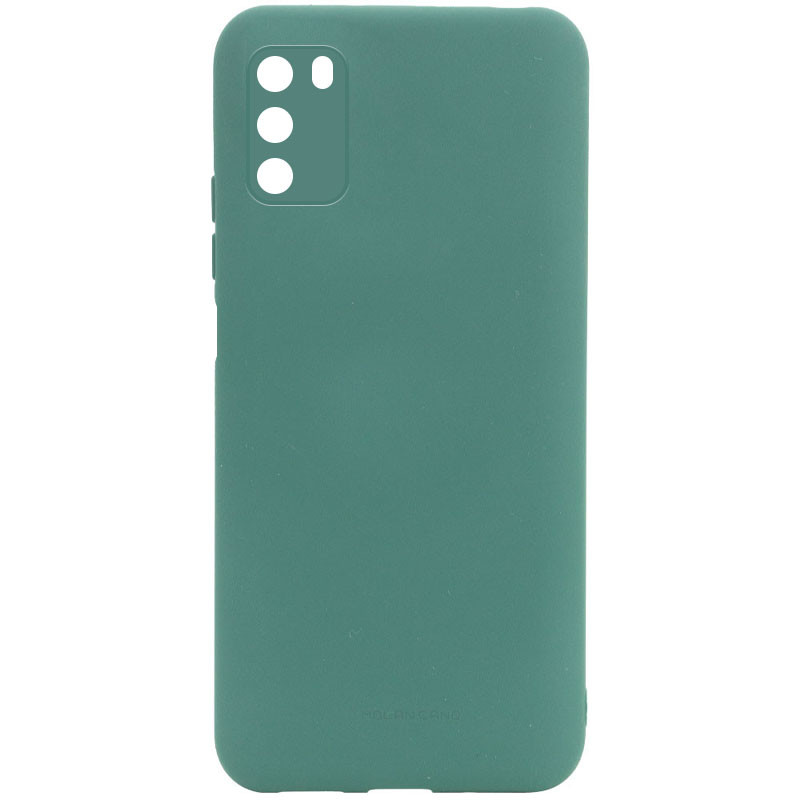 

TPU чехол Molan Cano Smooth для Xiaomi Poco M3 Зеленый (164902)