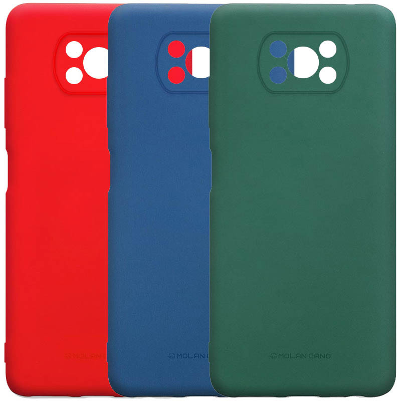 

TPU чехол Molan Cano Smooth для Xiaomi Poco X3 Pro (150793)