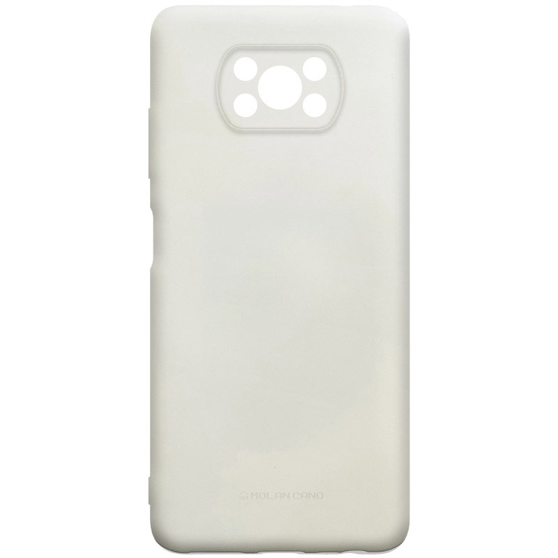 

TPU чехол Molan Cano Smooth для Xiaomi Poco X3 NFC / Poco X3 Pro Серый (150799)