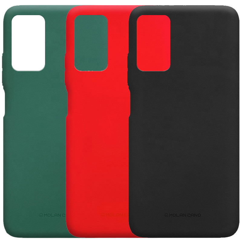 

TPU чехол Molan Cano Smooth для Xiaomi Redmi 10 (195680)