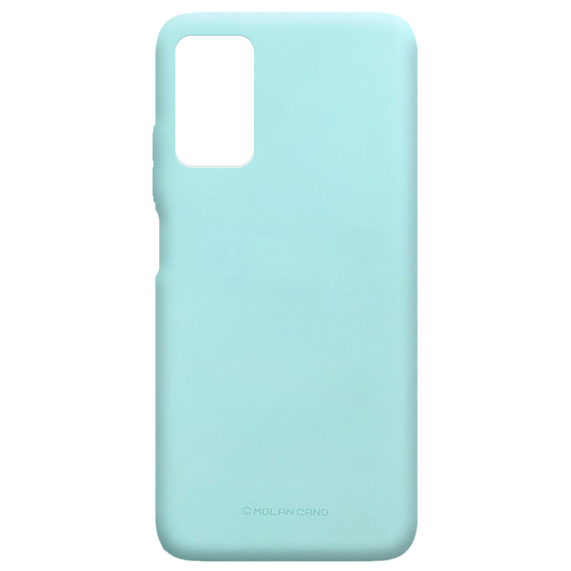 

TPU чехол Molan Cano Smooth для Xiaomi Redmi 10 Бирюзовый (195682)