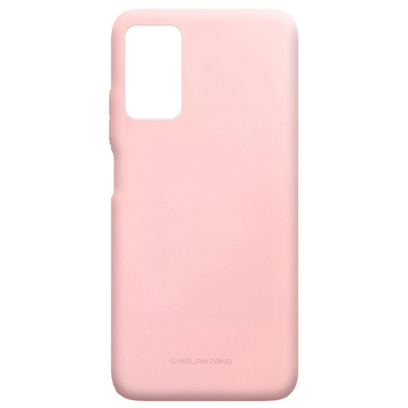 

TPU чехол Molan Cano Smooth для Xiaomi Redmi 10 Розовый (195686)
