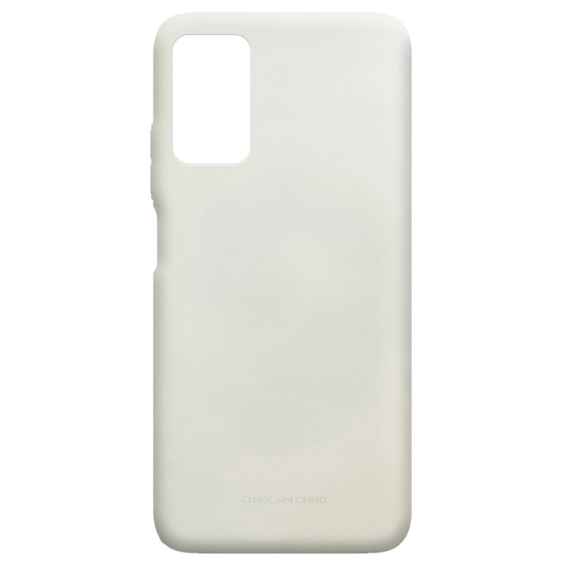 

TPU чехол Molan Cano Smooth для Xiaomi Redmi 10 Серый (195687)
