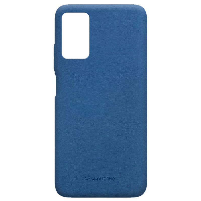 

TPU чехол Molan Cano Smooth для Xiaomi Redmi 10 Синий (195688)