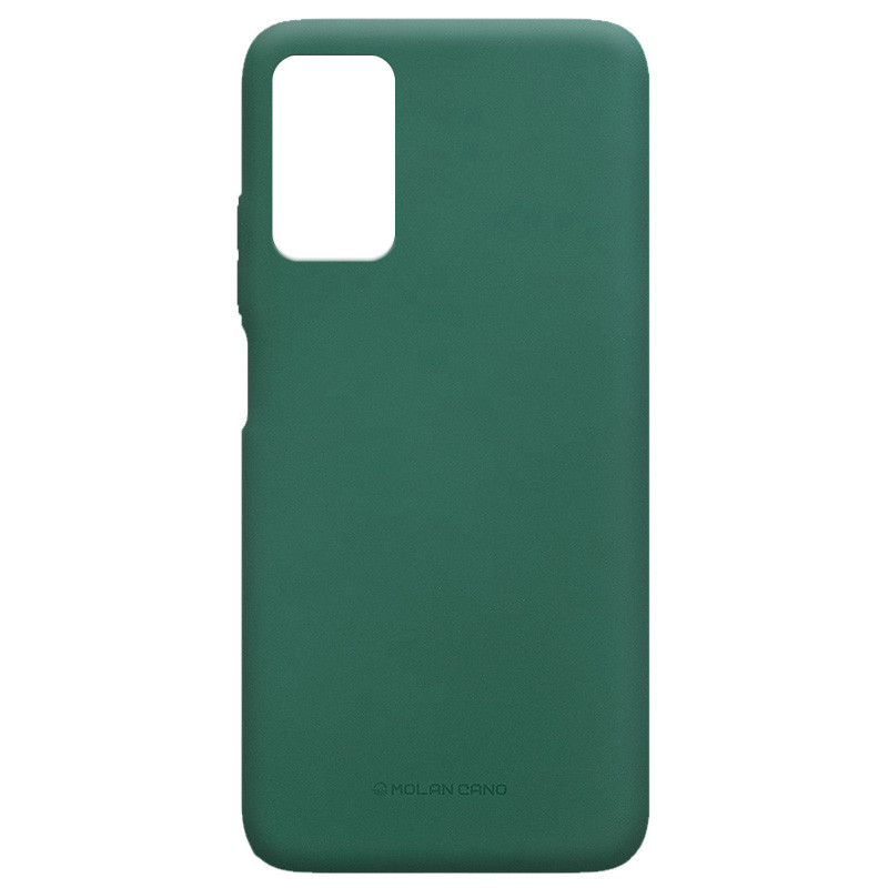 

TPU чехол Molan Cano Smooth для Xiaomi Redmi 10 Зеленый (195683)