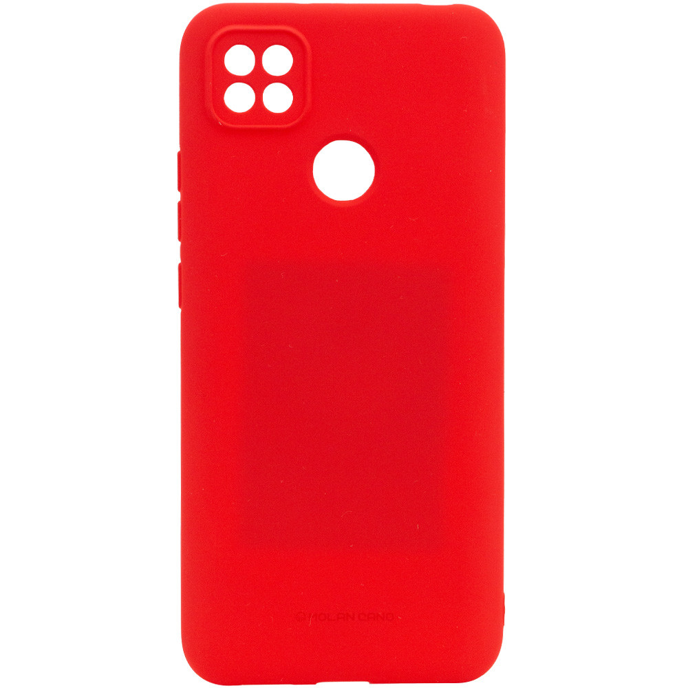 

TPU чехол Molan Cano Smooth для Xiaomi Redmi 9C Красный (161625)