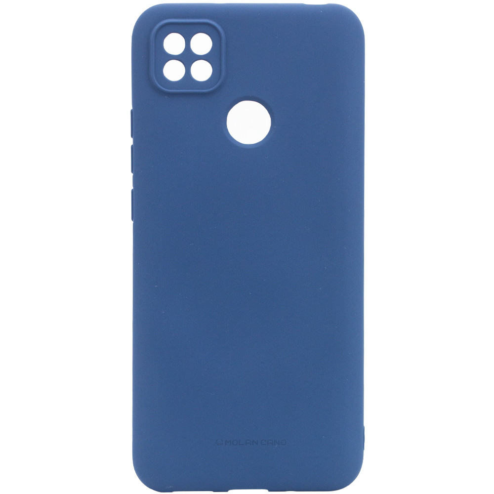 

TPU чехол Molan Cano Smooth для Xiaomi Redmi 9C Синий (161629)
