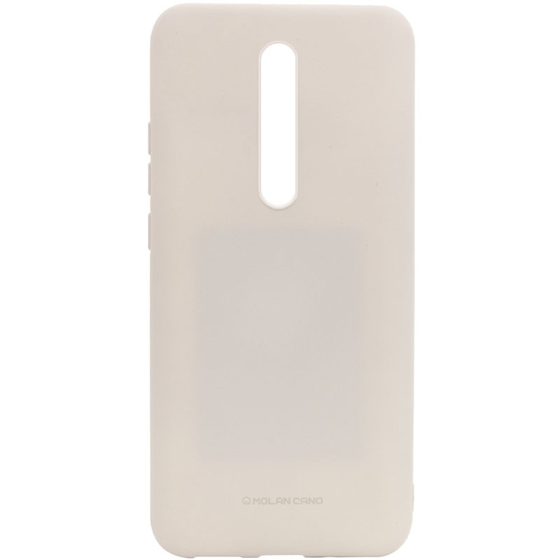 

TPU чехол Molan Cano Smooth для Xiaomi Mi 9T Серый (179751)