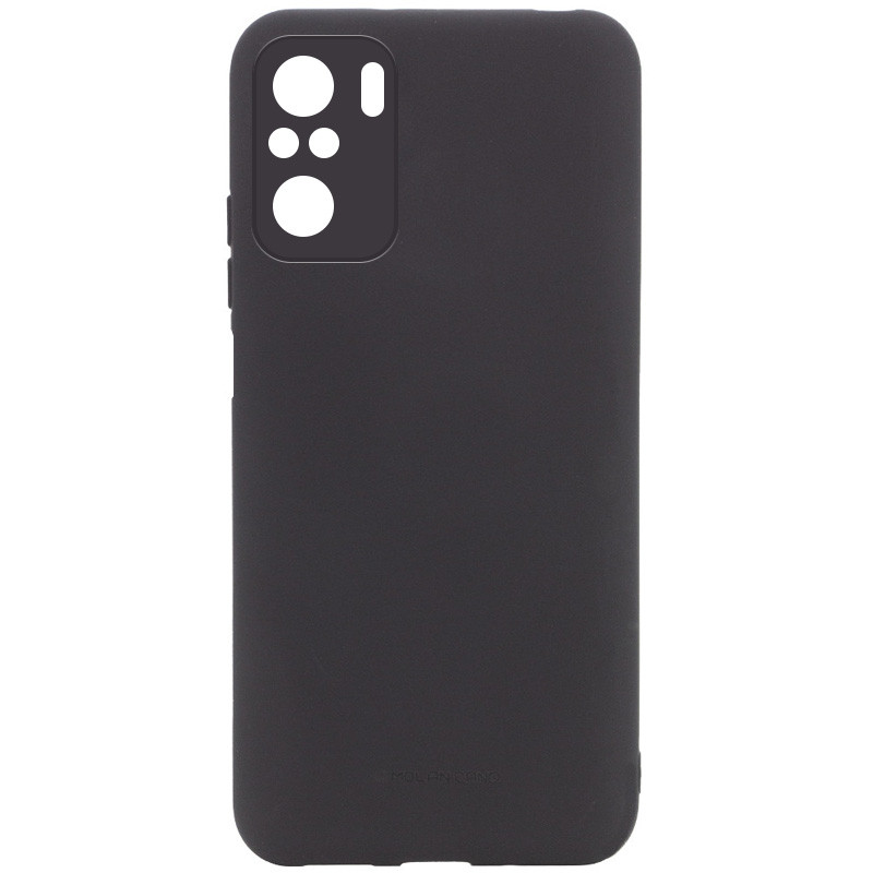 

TPU чехол Molan Cano Smooth для Xiaomi Redmi K40 / K40 Pro / K40 Pro+ / Poco F3 / Mi 11i Черный (164919)