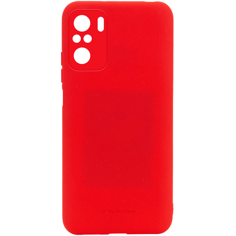 

TPU чехол Molan Cano Smooth для Xiaomi Redmi K40 / K40 Pro / K40 Pro+ / Poco F3 / Mi 11i Красный (164913)