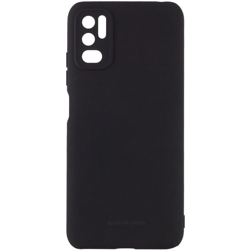 

TPU чохол Molan Cano Smooth для Xiaomi Redmi Note 10 5G (Чорний)