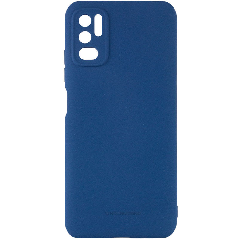 

TPU чехол Molan Cano Smooth для Xiaomi Redmi Note 10 5G / Poco M3 Pro Синий (187802)