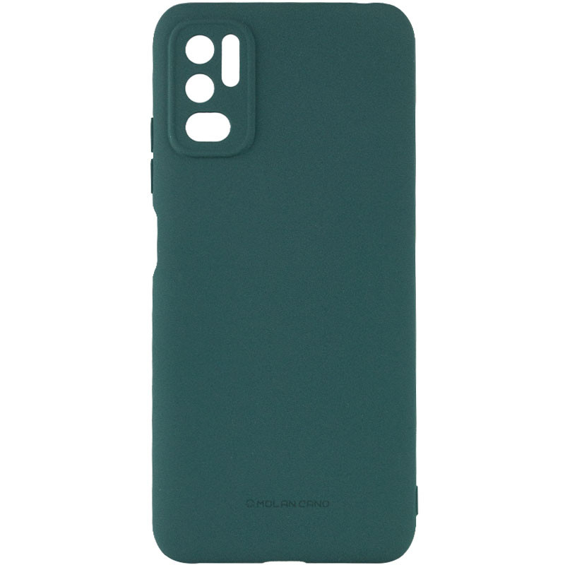 

TPU чехол Molan Cano Smooth для Xiaomi Redmi Note 10 5G / Poco M3 Pro Зеленый (187797)