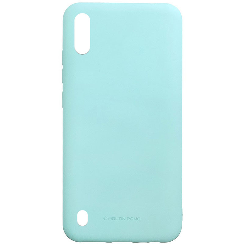 

TPU чехол Molan Cano Smooth для ZTE Blade A5 (2020) Бирюзовый (150804)