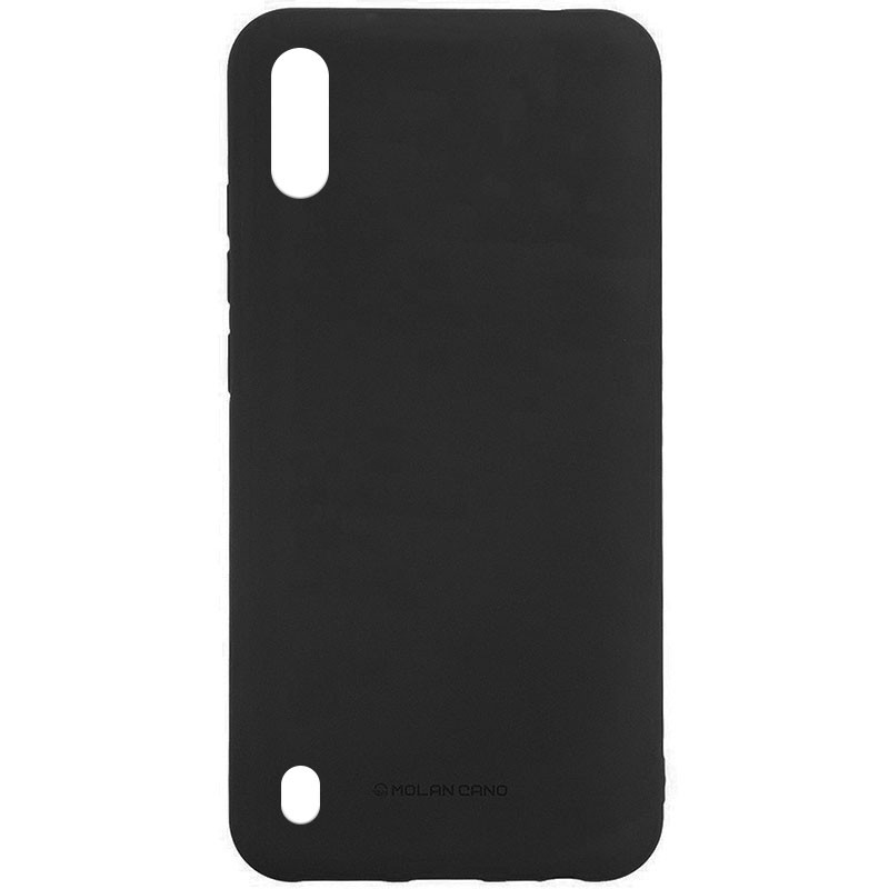 

TPU чехол Molan Cano Smooth для ZTE Blade A5 (2020) Черный (150812)