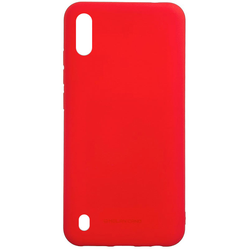 

TPU чехол Molan Cano Smooth для ZTE Blade A5 (2020) Красный (150806)