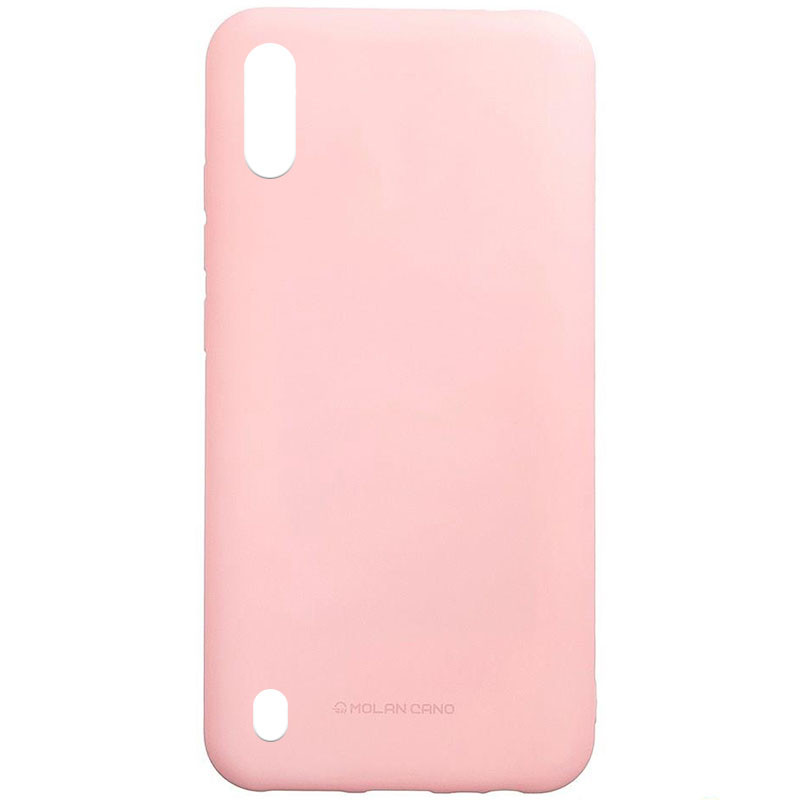 

TPU чехол Molan Cano Smooth для ZTE Blade A5 (2020) Розовый (150808)