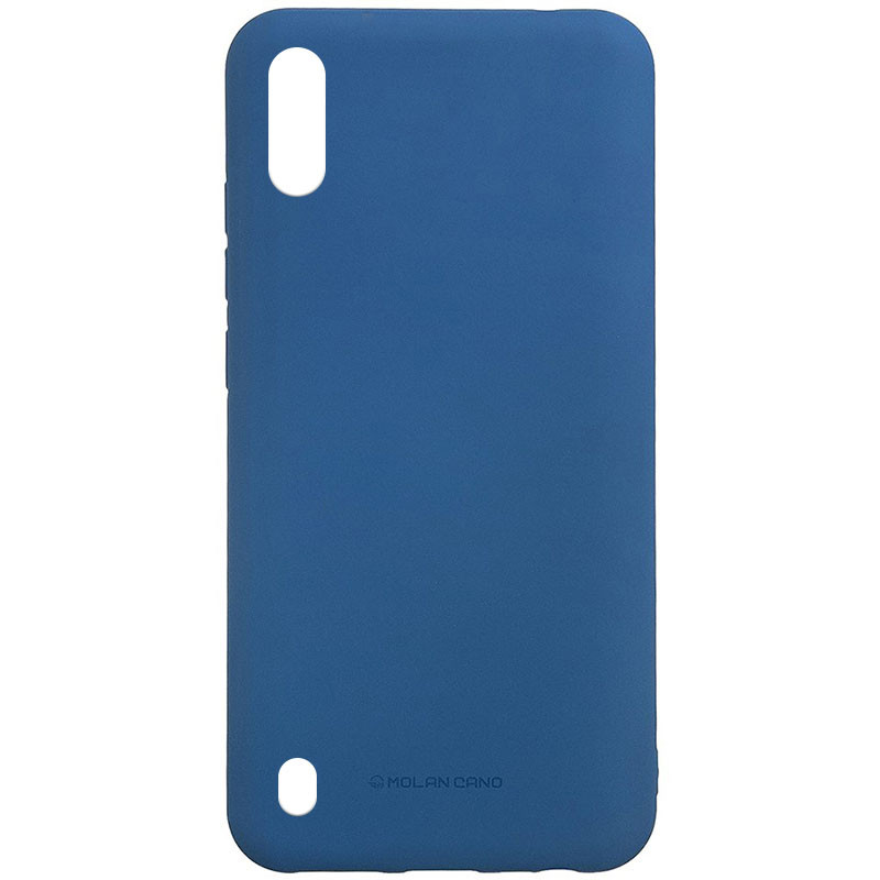 

TPU чехол Molan Cano Smooth для ZTE Blade A5 (2020) Синий (150810)